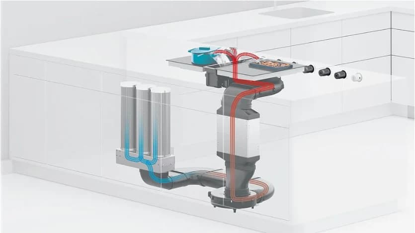 BORA ducting components