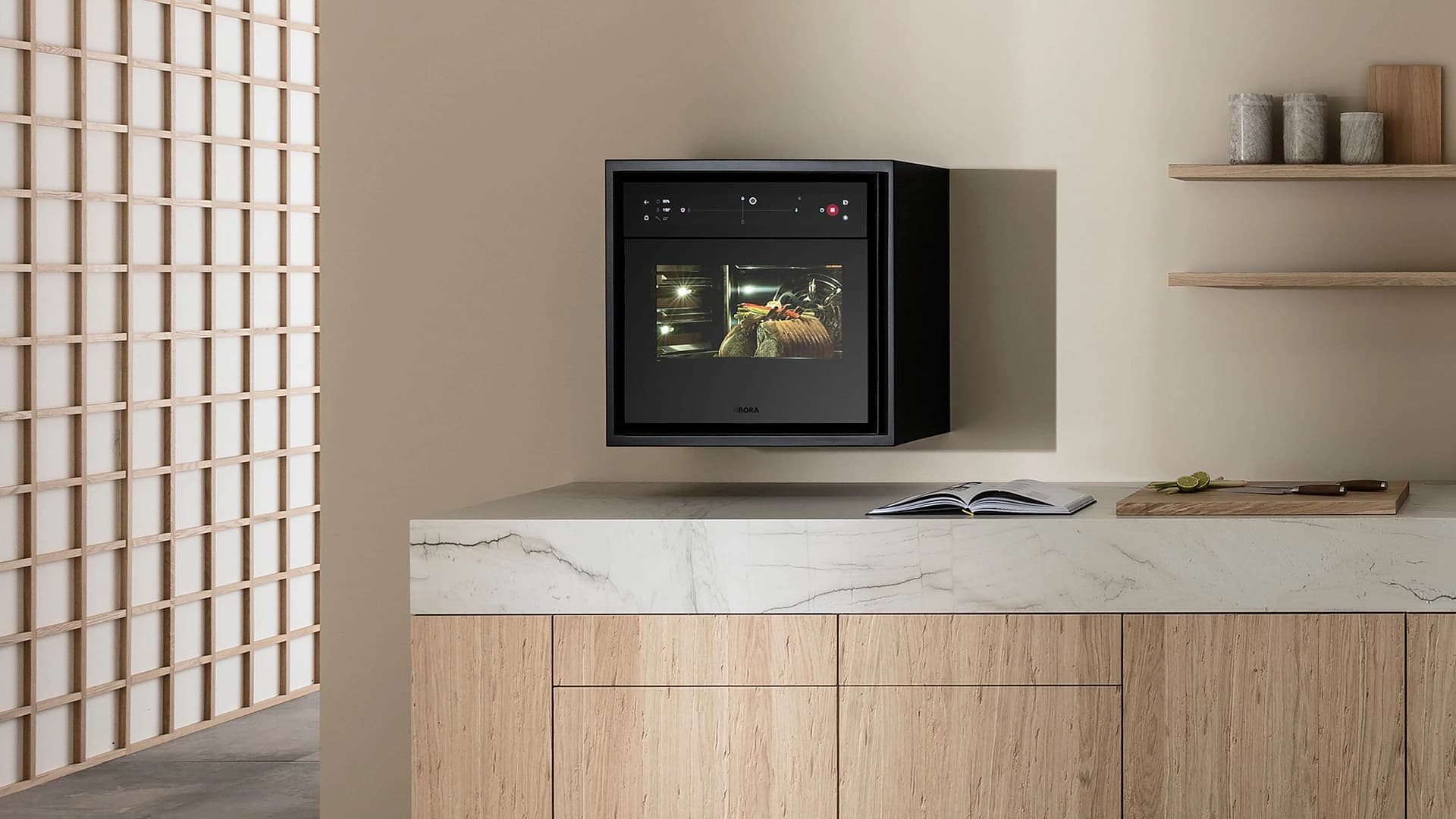 BORA steam oven