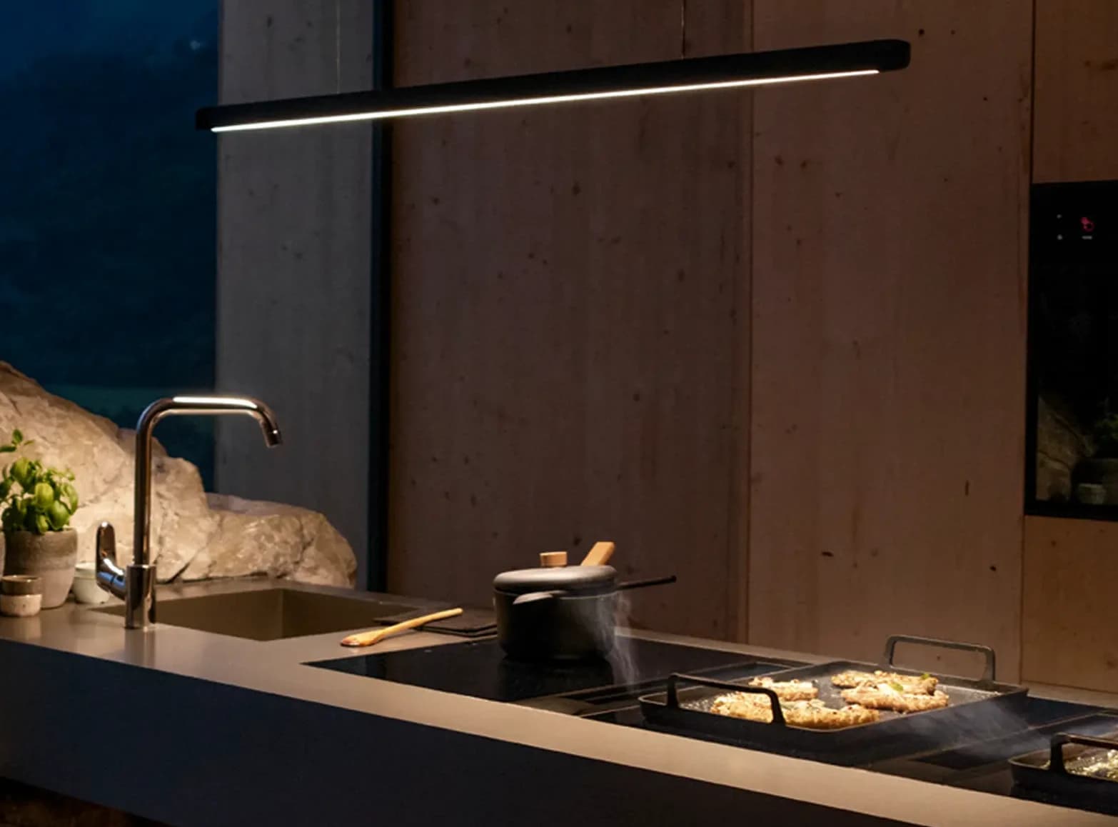 BORA kitchen pendant lighting