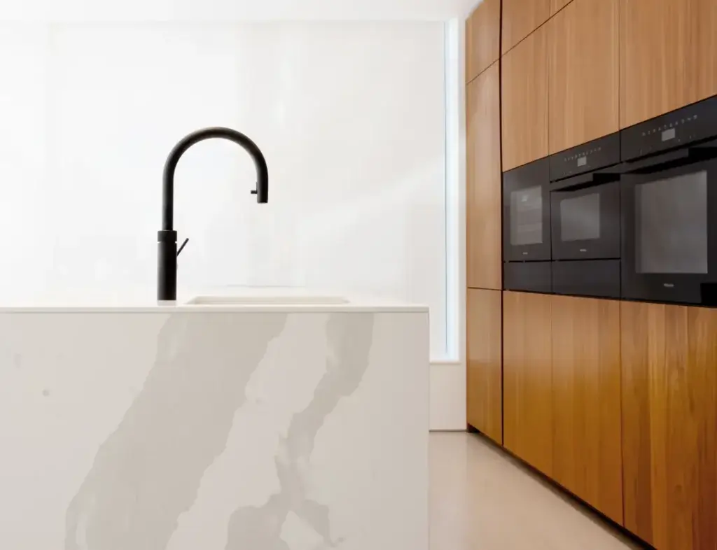 Kitchen cabinetry and appliance display